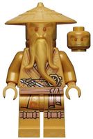 LEGO Ninjago njo0658 Wu Sensei - 10th Anniversary