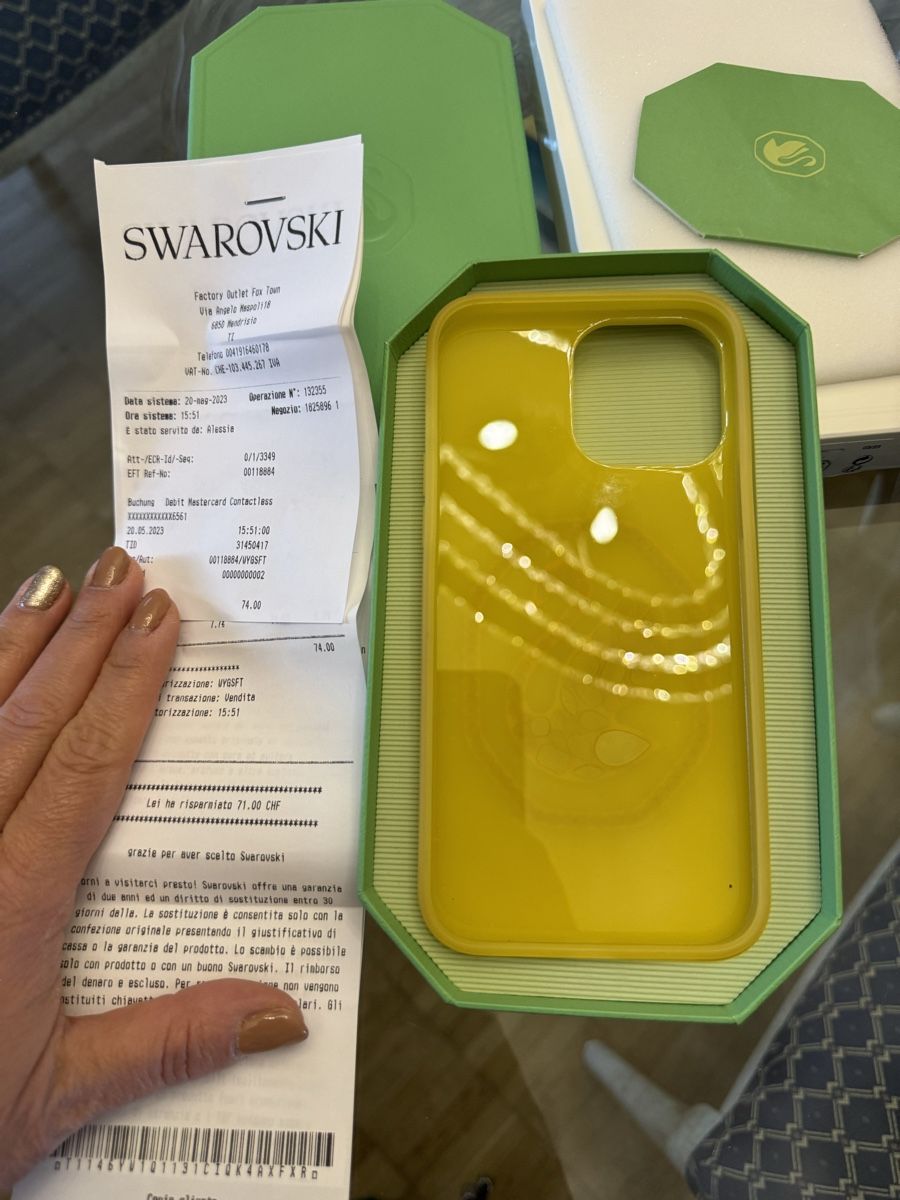 Swarovski Covers & Schutzfolien: SWAROVSKI CASE für IPhone 13 Pro Max – Gebraucht aus Steinhausen von Mimirose114 3