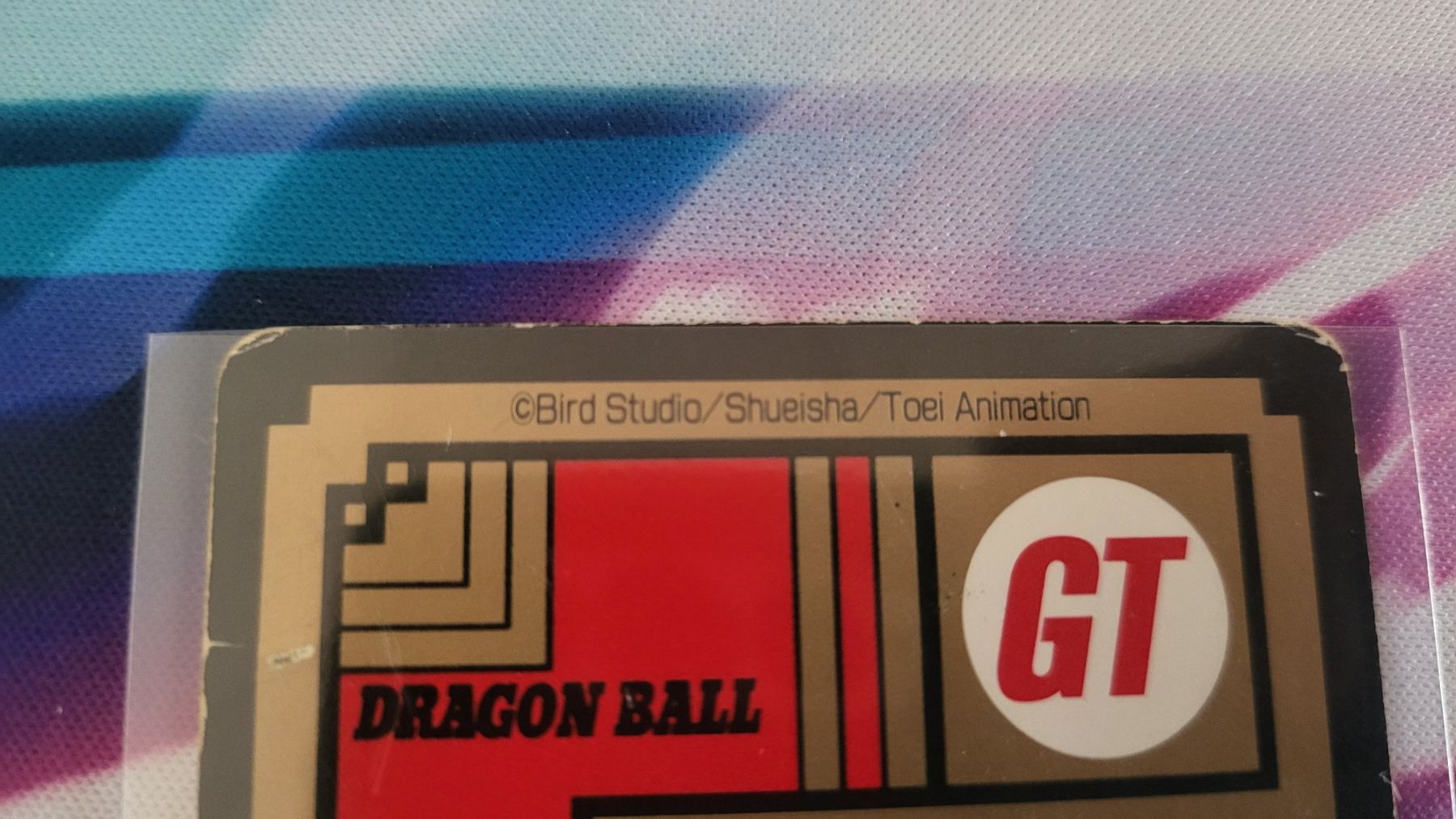 Bandai Sammelbilder & Trading cards: dragon ball GT cardass 763 vintage – Gebraucht aus Lausanne von Oliverk.01 3