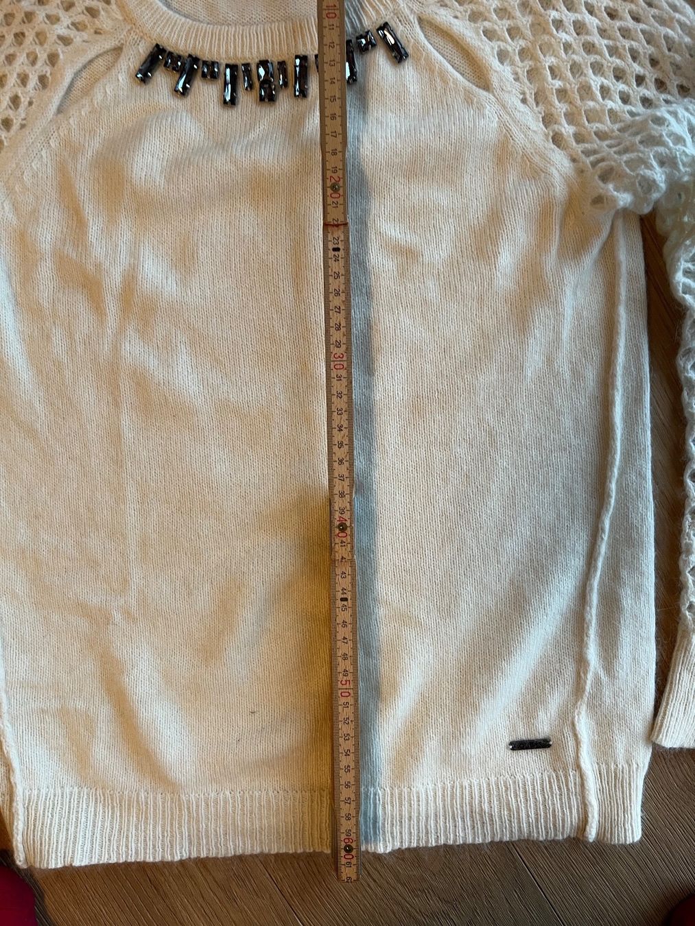 Guess Maglioni & Felpe: Pullover von GUESS weiss – Usato da arbon venduto da dakin 3