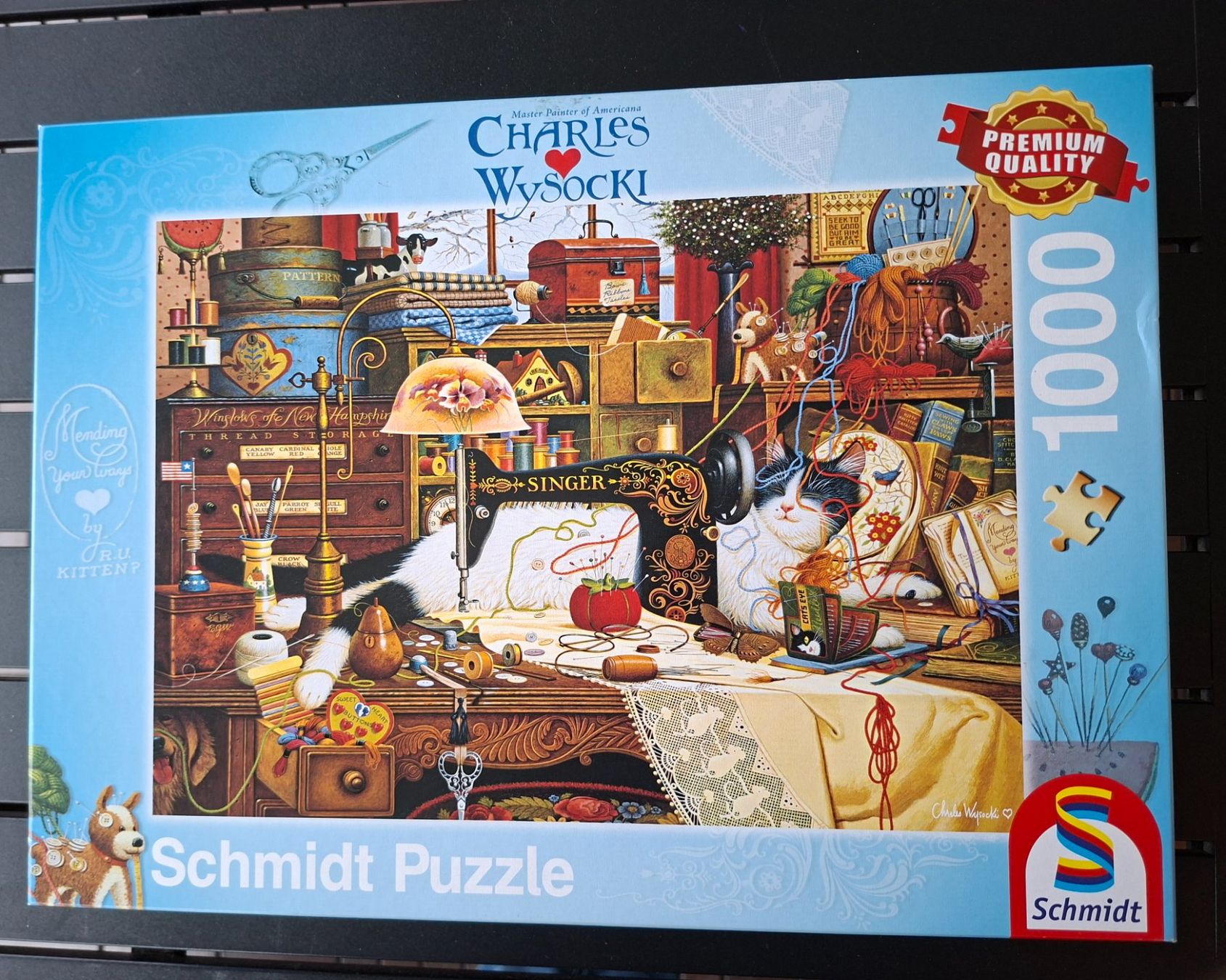 Puzzles: Puzzle Motiv "MAGGIE,  DIE CHAOTIN" – D'occasion à Kriens par kusi56