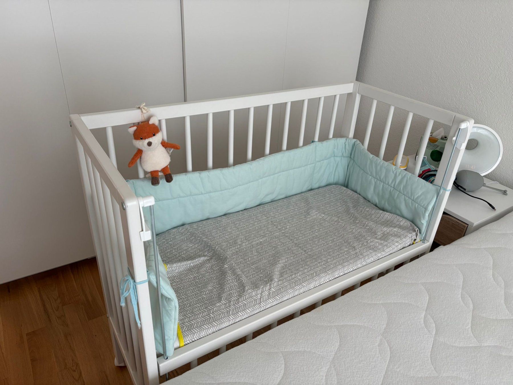 Fillikid Letti: Beistellbett Baby – Nuovo (secondo la descrizione) da Burgdorf venduto da greta_pasteta 1