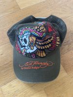 Ed Hardy Trucker Cap Skull Adler Motiv Grösse Verstellbar