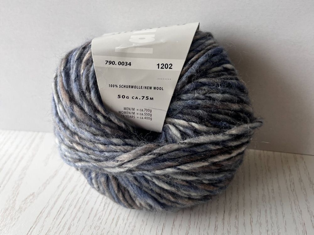 Lana: 1 Knäuel Mosaico Lang Yarns – Nuovo e nell'imballaggio originale da Büsserach venduto da bor_s88m 1
