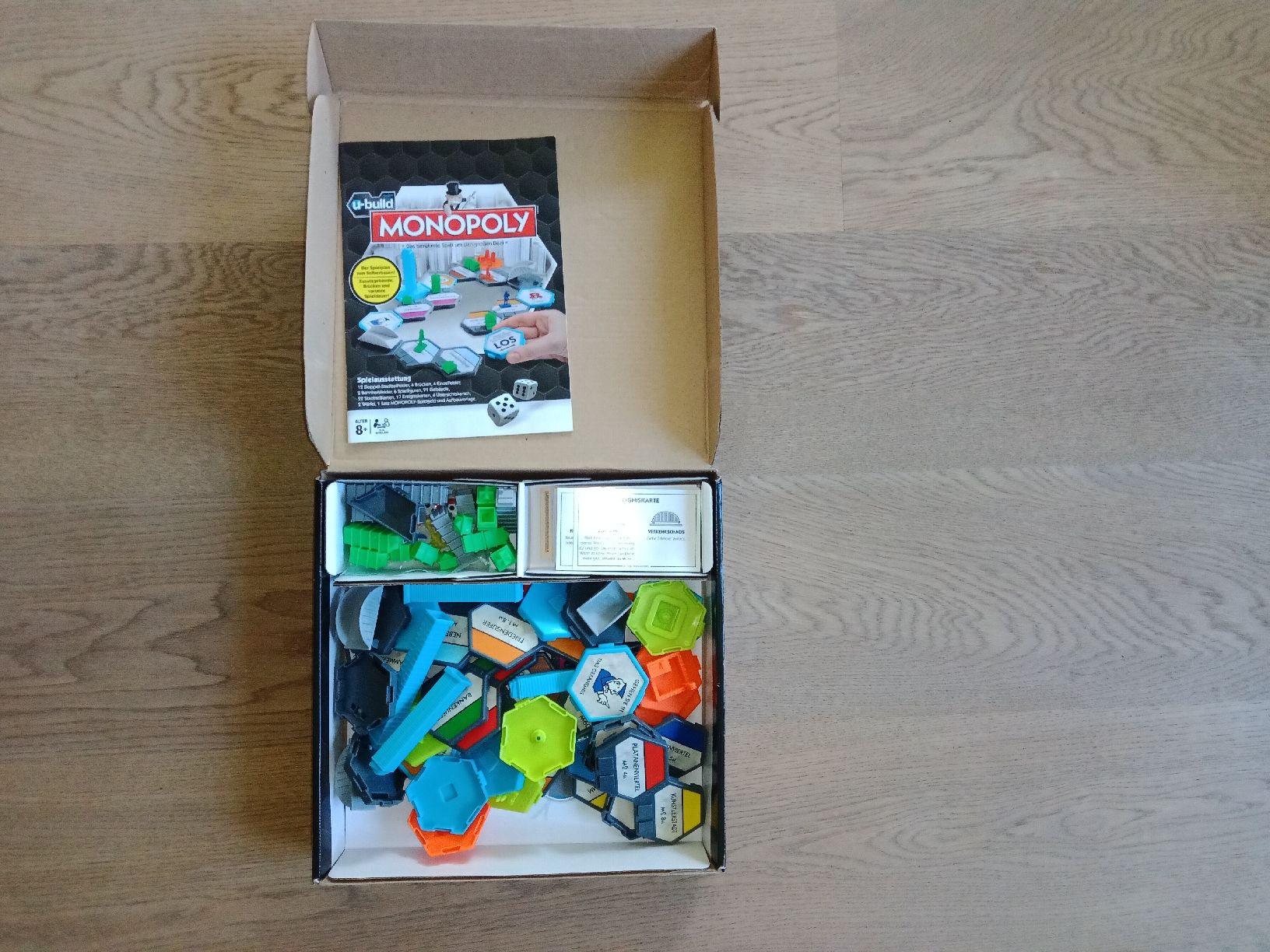 Giochi: Monopoly U-Build - Bau dir dein eigenes Spiel! - Top! – Usato da Bremgarten AG venduto da Zopfweg01 1