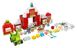 LEGO DUPLO - La grange et les animaux de la ferme 10952