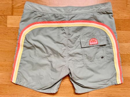SUNDEK Herren Badeshorts 34 L Badehose Bade Shorts Surfer