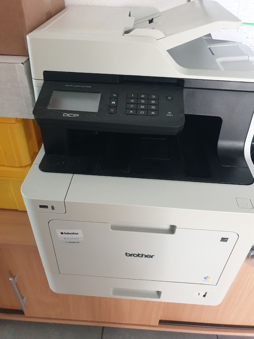 Brother Stampanti: Drucker, Scanner, Kopierer – Usato da Rothrist venduto da komet5quint4 5