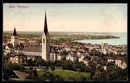 AK Rorschach, Ortspanorama