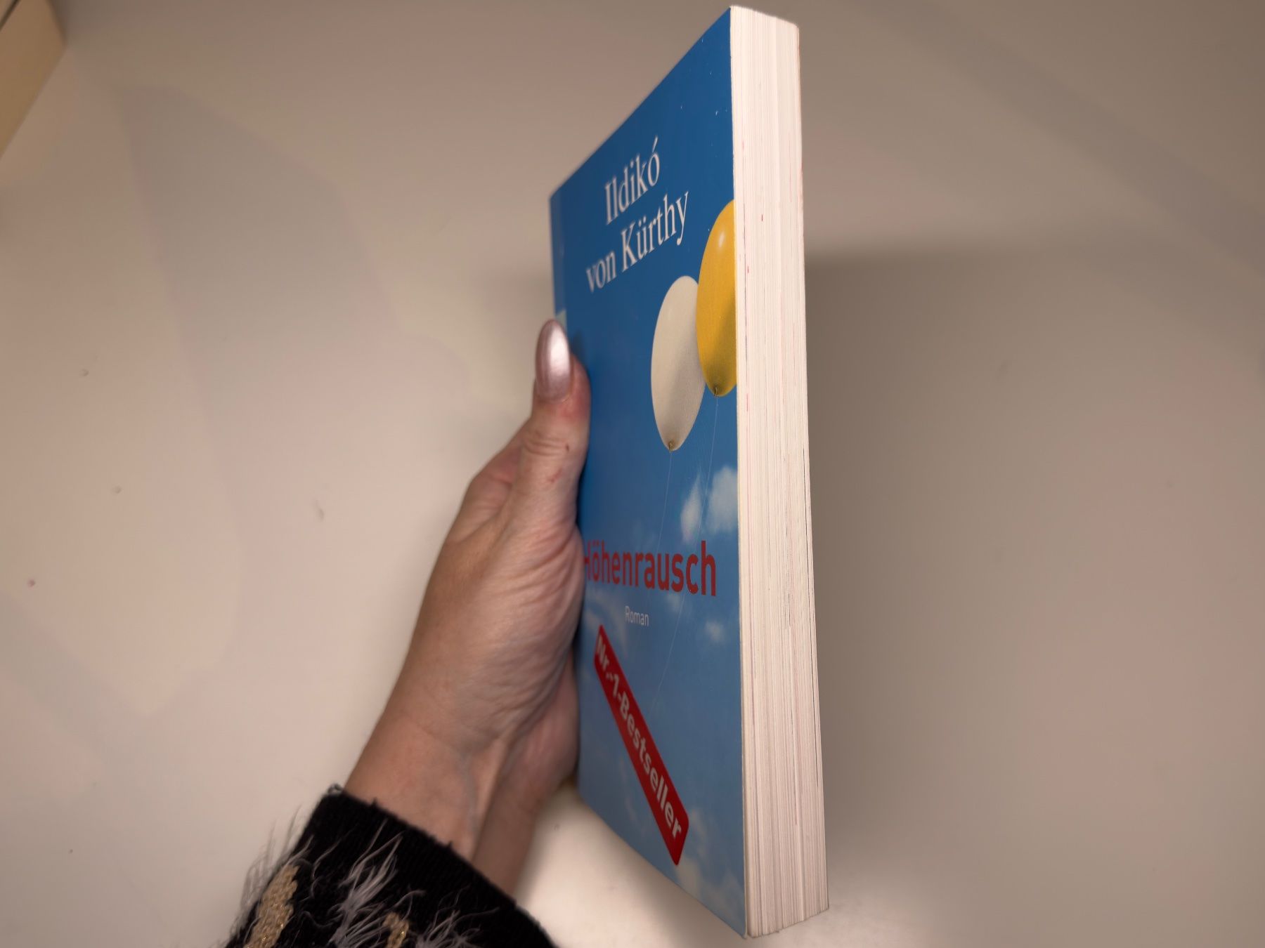 Libri: ROMAN: Ildiko von Kürthy, Höhenrausch – Usato da Grosswangen venduto da Deutsche_Romane 1
