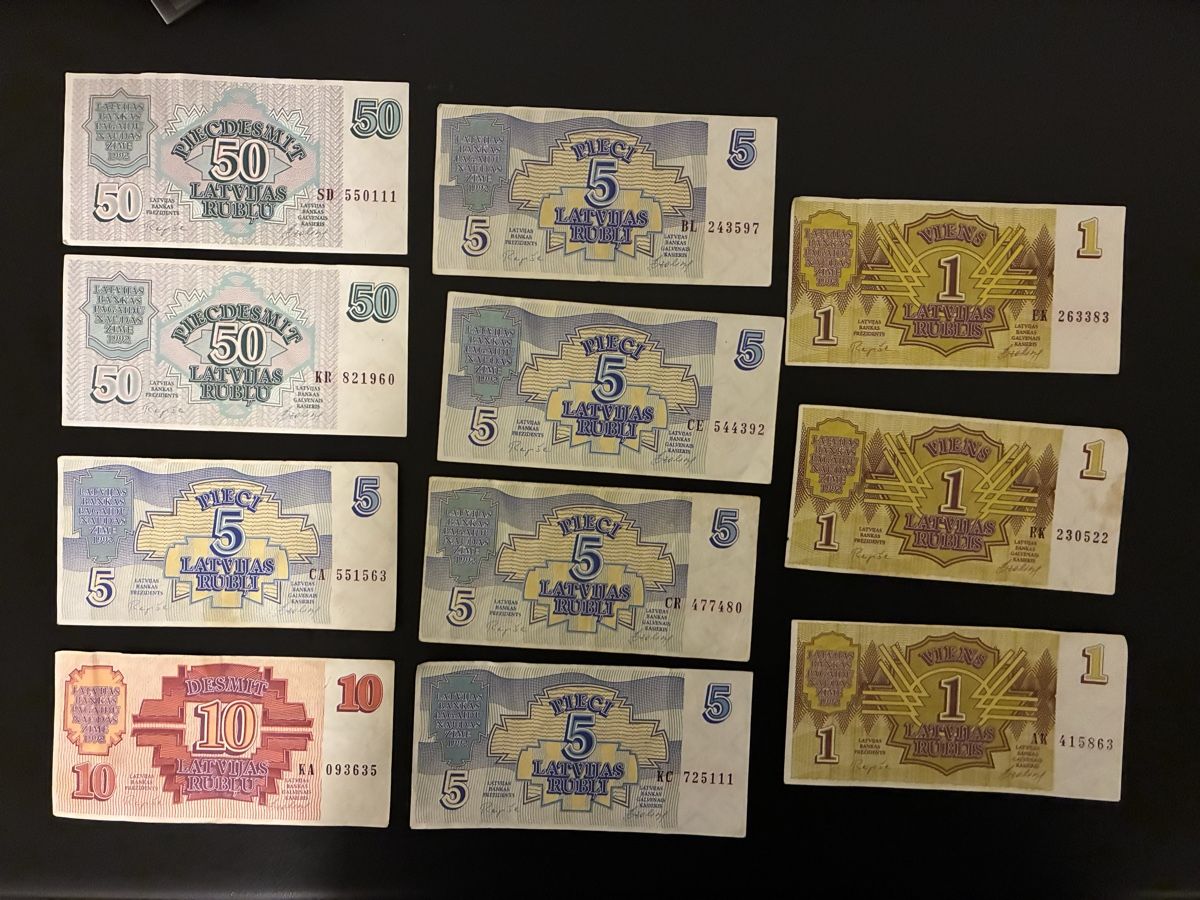 Banconote: 11 Banknoten – Usato da Dällikon venduto da Woldbanknoten