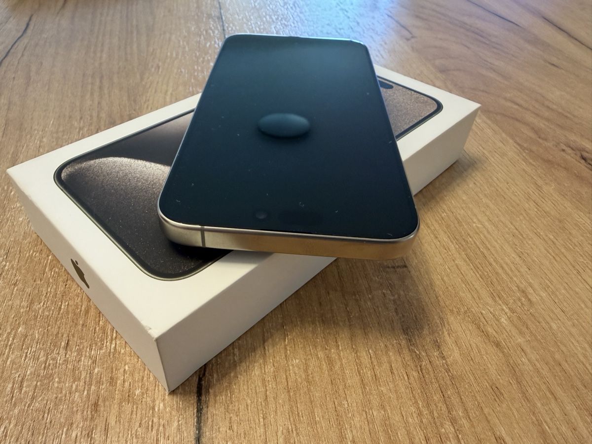 Apple Handys / Smartphones: iPhone 15 Pro Max, Natural Titanium, 256GB – Gebraucht aus St. Margrethen SG von Benjoo93 6