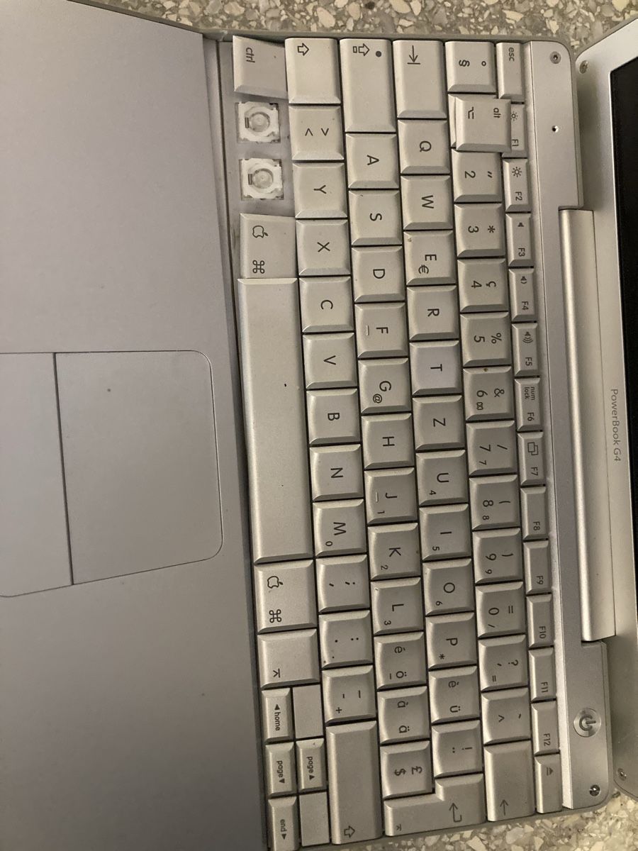 Apple Notebook: Apple Powerbook G4 DEFEKT – Difettoso da Flawil venduto da rcnkr 4