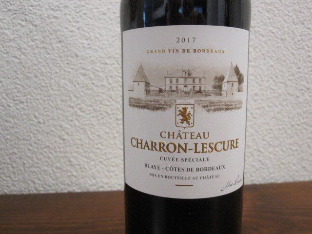 Wein: französischen Wein Chàteau Charron Lescure 2017 – Neu (gemäss Beschreibung) aus Ehrendingen von spanky11 1