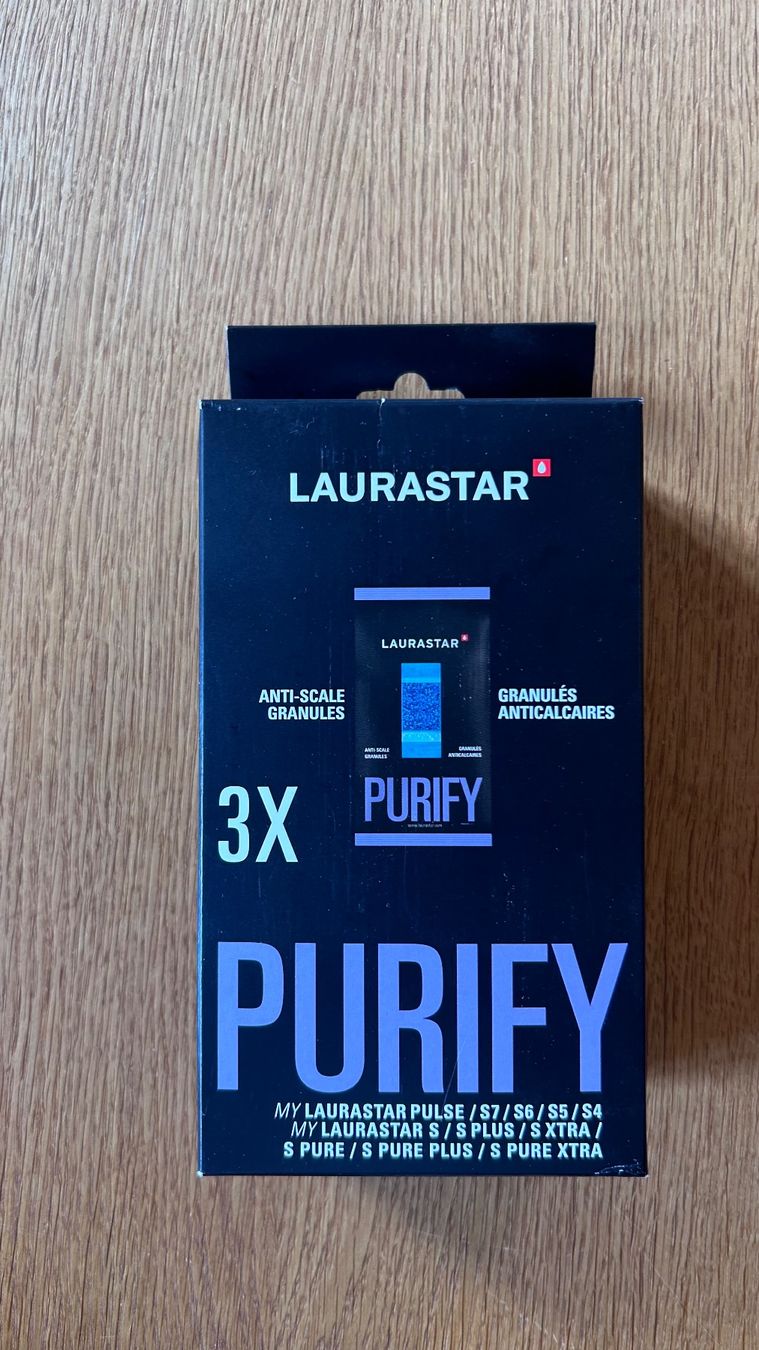 Laurastar Bügeleisen: Laurastar Purify Granulat – Neu (gemäss Beschreibung) aus Oberägeri von onl_5pnf