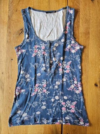 Tally Weijl Top Gr. M - Sommerliches Blumenmuster