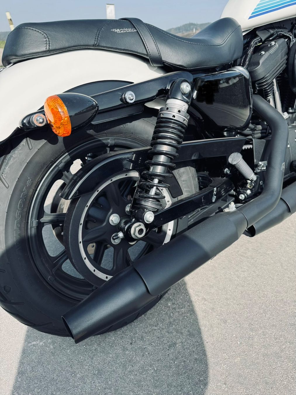 Harley-Davidson Chopper: Harley-Davidson Sportster XL 1200NS – Usato da Buchs ZH venduto da manu0123 6