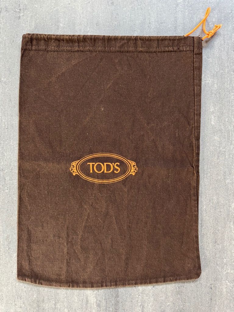 Tod'S Borse: Tod's Staubbeutel - Dustbag - Stoffbeutel - Textil - braun – Nuovo (secondo la descrizione) da Zürich venduto da Alot16