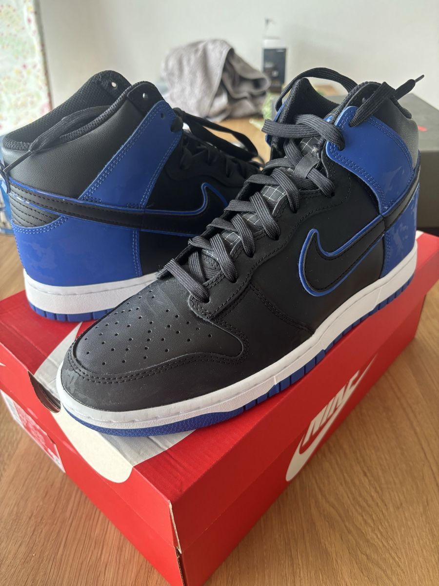 Nike Scarpe da uomo: Nike Dunk High camo black royale – Nuovo e nell'imballaggio originale da Delémont venduto da Popcultureee 1