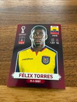 Panini WM Qatar 2022 - ECU10	Félix Torres