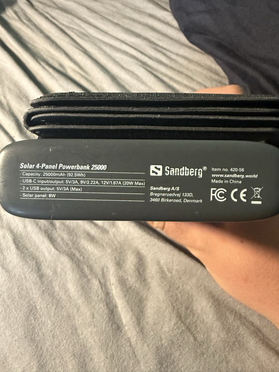 Caricabatterie: Powerbank – Usato da Heimberg venduto da sam_t2p8 2