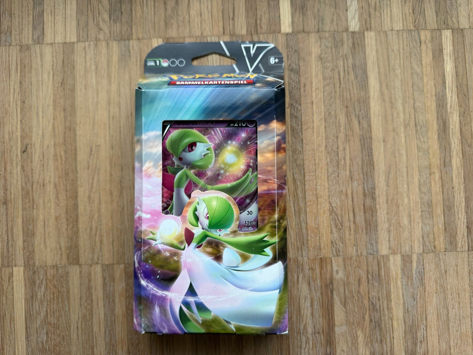 Pokémon Carte collezionabili: Guardevoir V Pokemon Themendeck – Usato da Zürich venduto da dav_dx9c