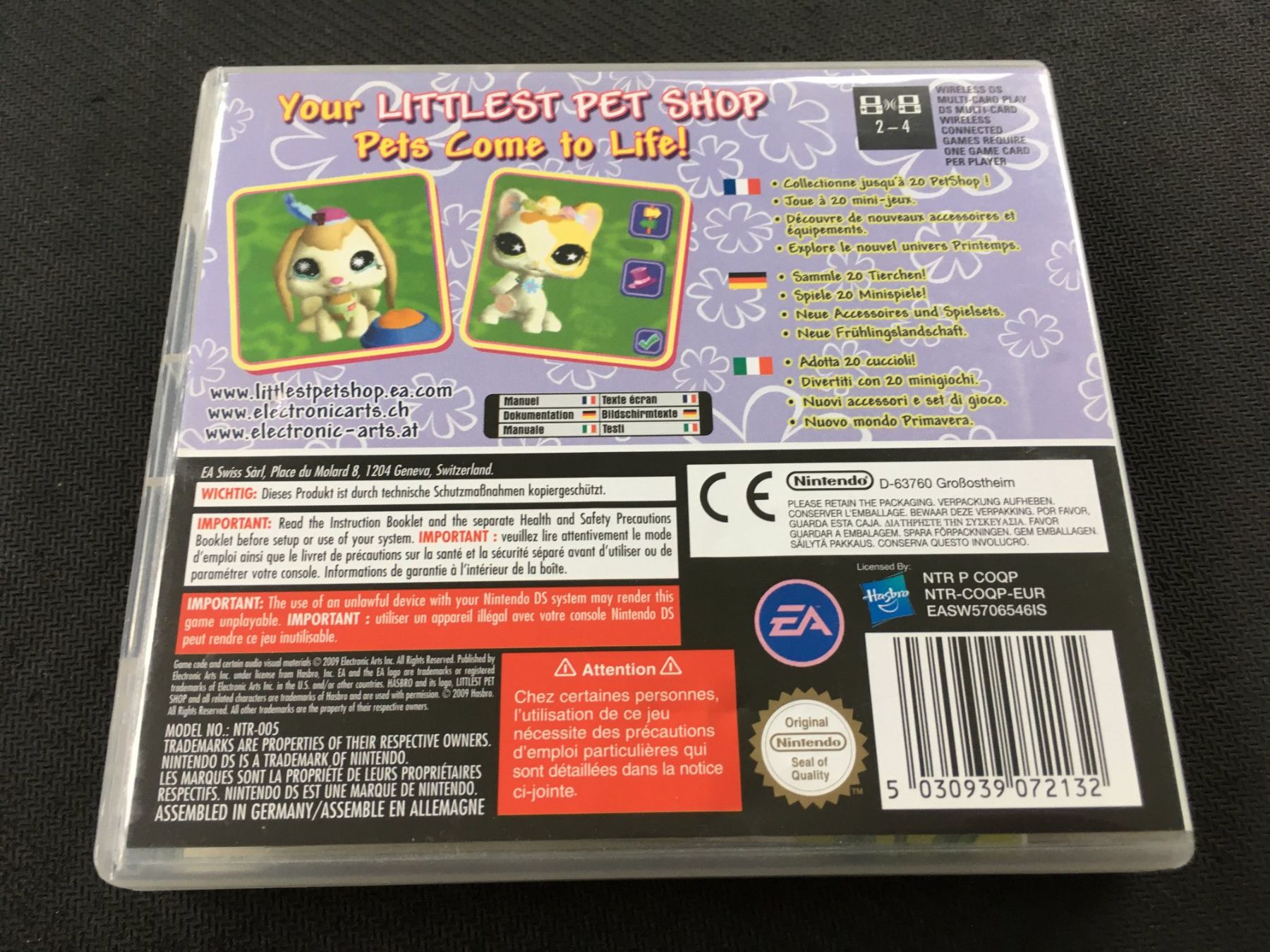 Nintendo Giochi: Littlest Pet Shop Spring - Nintendo DS – Usato da St.Gallen venduto da Punktchen01 1