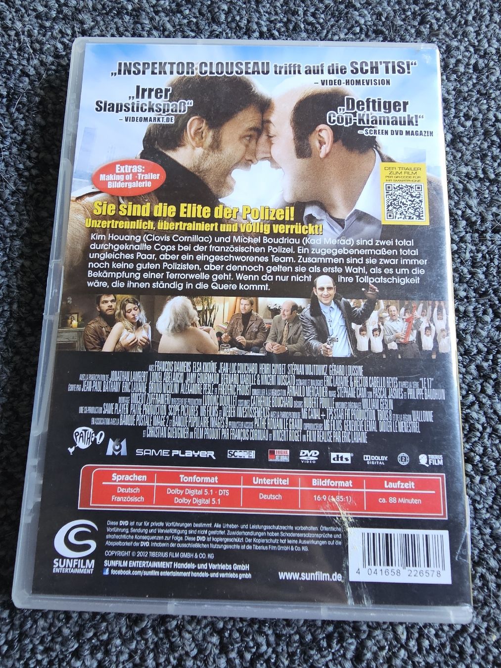 Alle DVDs: Nix zu verhaften(15792) – Gebraucht aus Ruswil von jan_bxl5 1