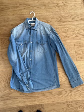 🩵Jeanshemd Herren🩵