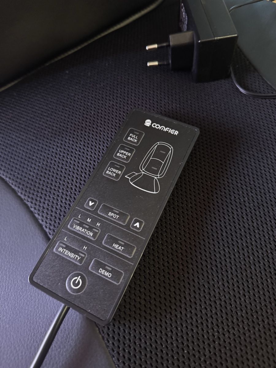 Dispositivi per massaggi: Coussin de massage Comfier Shiatsu chauffant pour dos – Nuovo (secondo la descrizione) da La Chaux de fonds venduto da car_f9yg 3