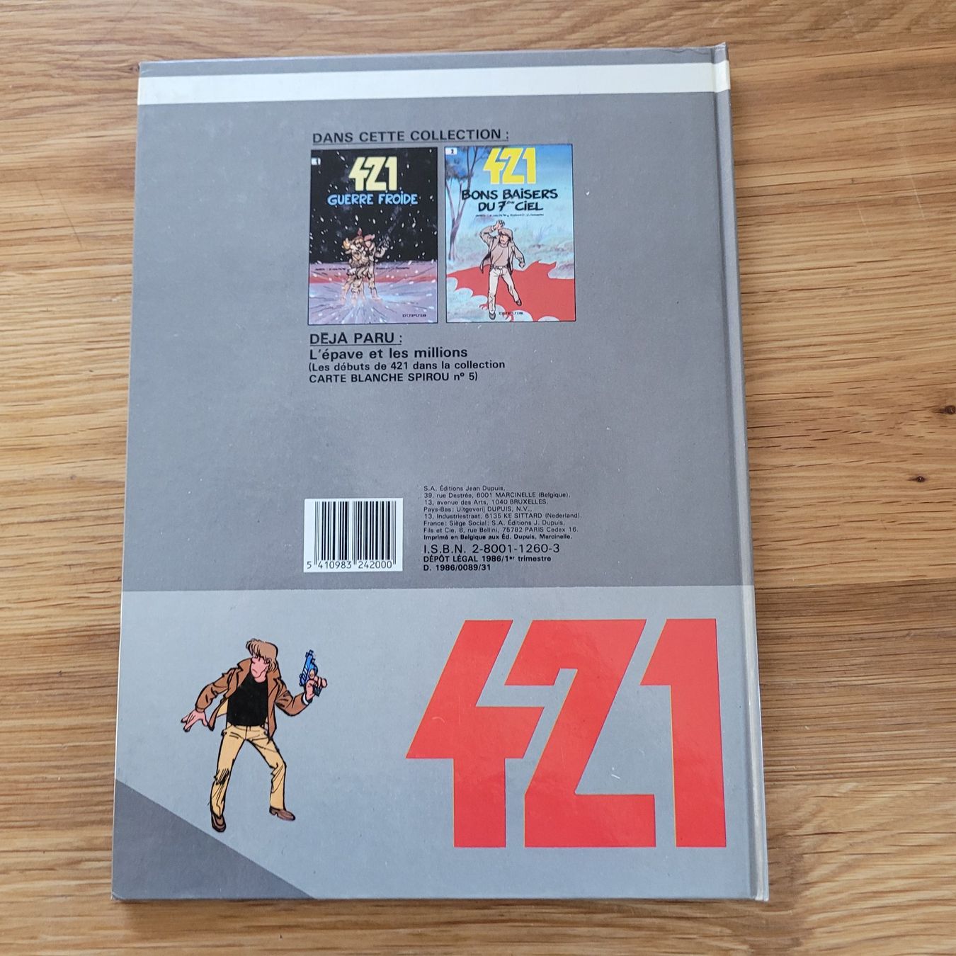 Fumetti: BD EO Cotée 421 Tome 3 Sucides – Usato da Biel/Bienne venduto da Destockweb 3