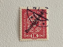 Österreich Briefmarke
