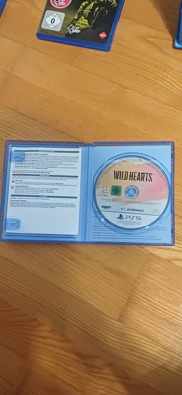 Giochi: Wild Hearts/ps5 und Singstar Ultimate Edition/ ps4 – Usato da Ostermundigen venduto da libia 1