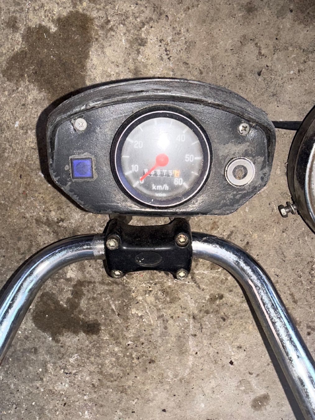 Sachs Parti ricambio per ciclomotori: Sachs 503 Mofa Cockpit mit Lenker und Lampe – Usato da Fahrni b. Thun venduto da berger_tuning34 1
