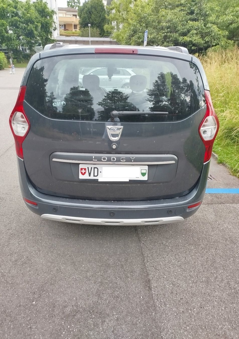Dacia Automobili: DACIA Lodgy 1.2 T Stepway 7 places – Usato da Lausanne venduto da mozi06 4