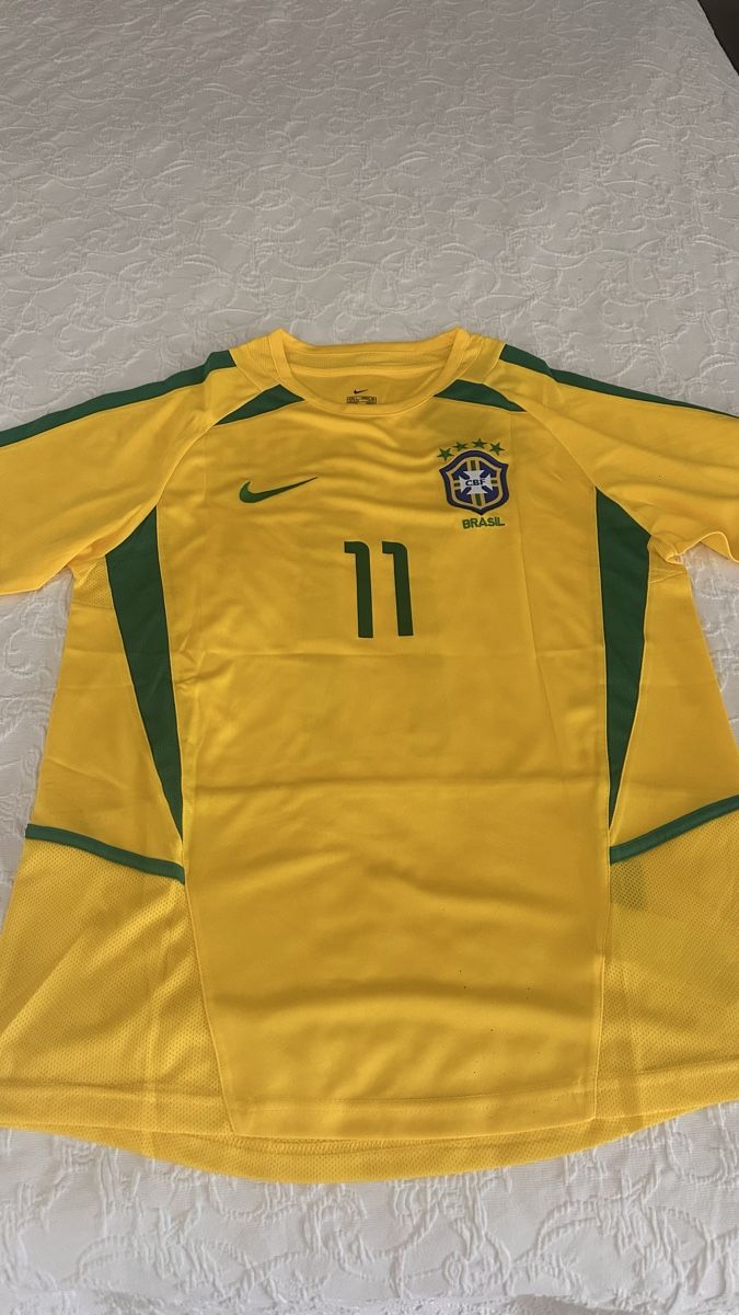Maillots de corps & Pantalons: Ronaldinho 11 - Brazil 2002 – Neuf (Voir description) à Oberrieden par jon_5cl2 2