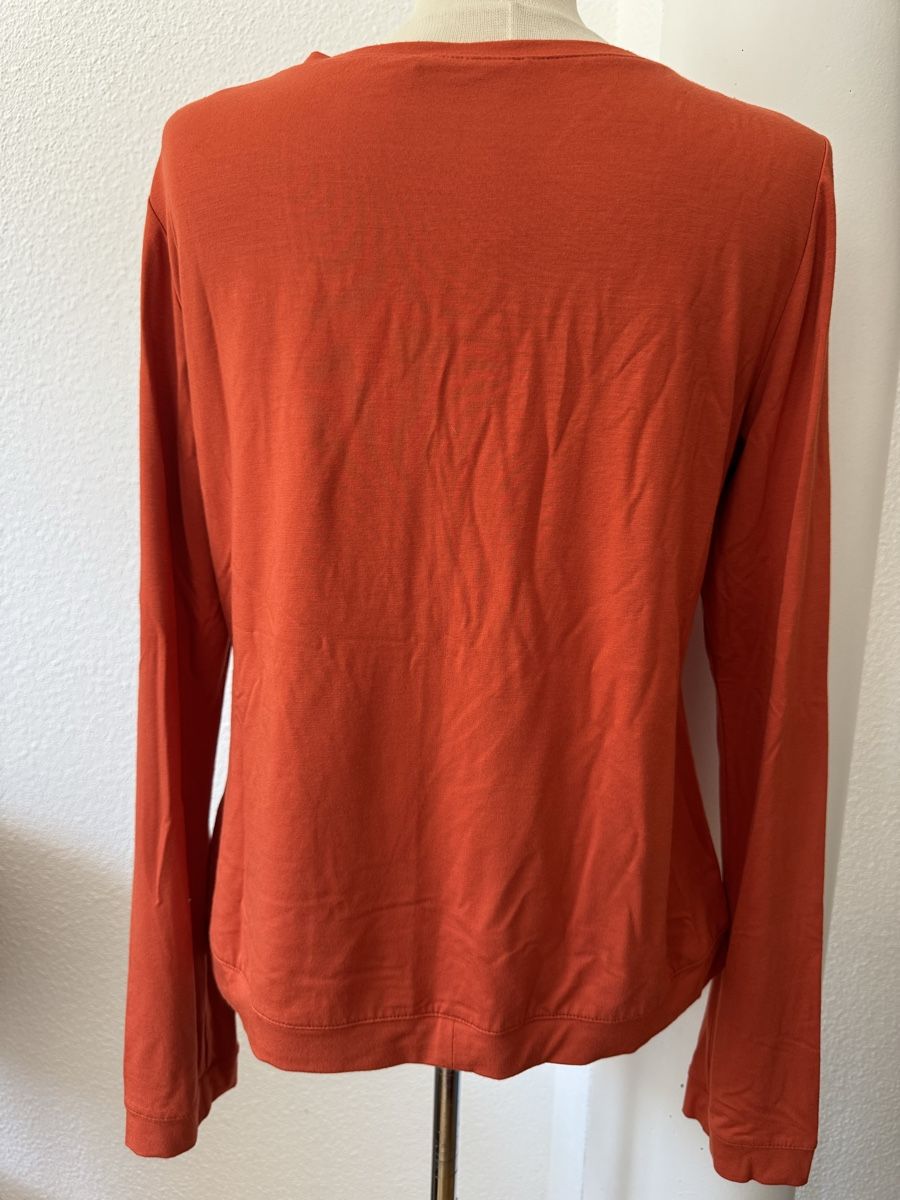 Fox T-Shirts: T-shirt orange Fox's, taille 38, viscose elastane  – Neu (gemäss Beschreibung) aus Morges von sandy069 2