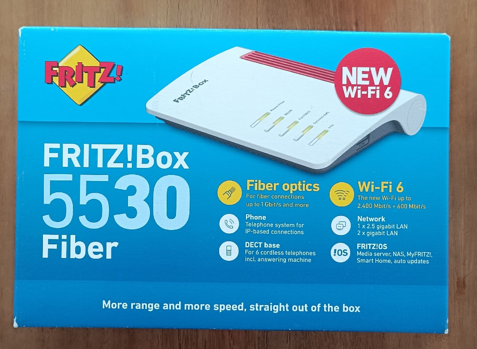 Fritz Modem & Router: Fritz!Box 5530 – Usato da Bellinzona venduto da gab_t52k 4