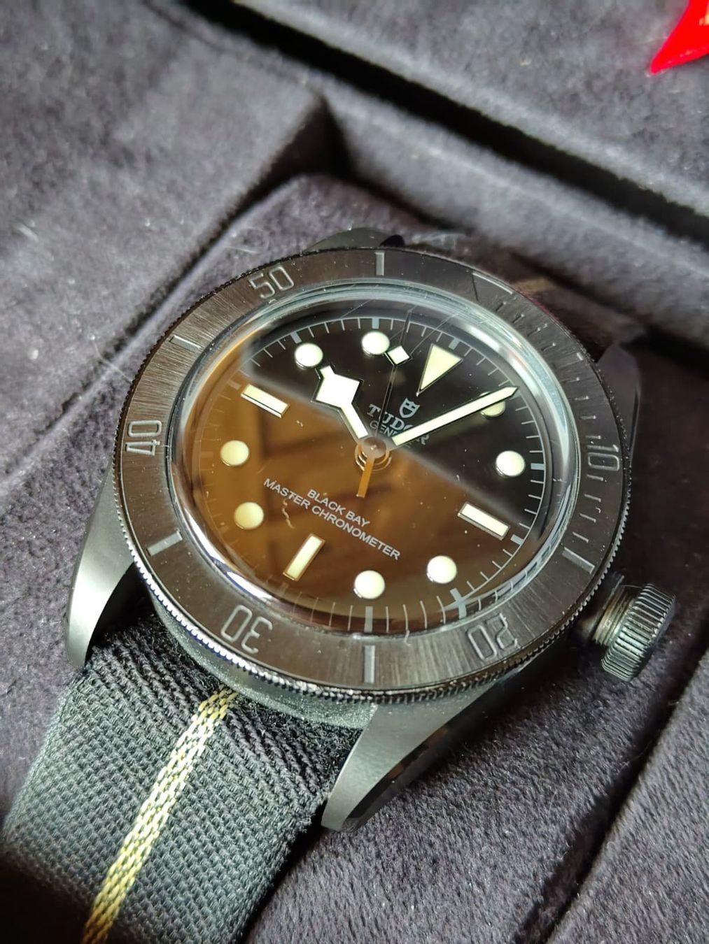 Tudor Orologi: Tudor Black bay ceramic - 2021 - Full Set – Usato da Haute-Nendaz venduto da vin_fm7p 2