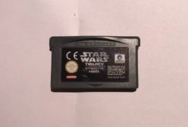 Gameboy Advance Spiel - Star Wars Trilogy: Apprentice of the