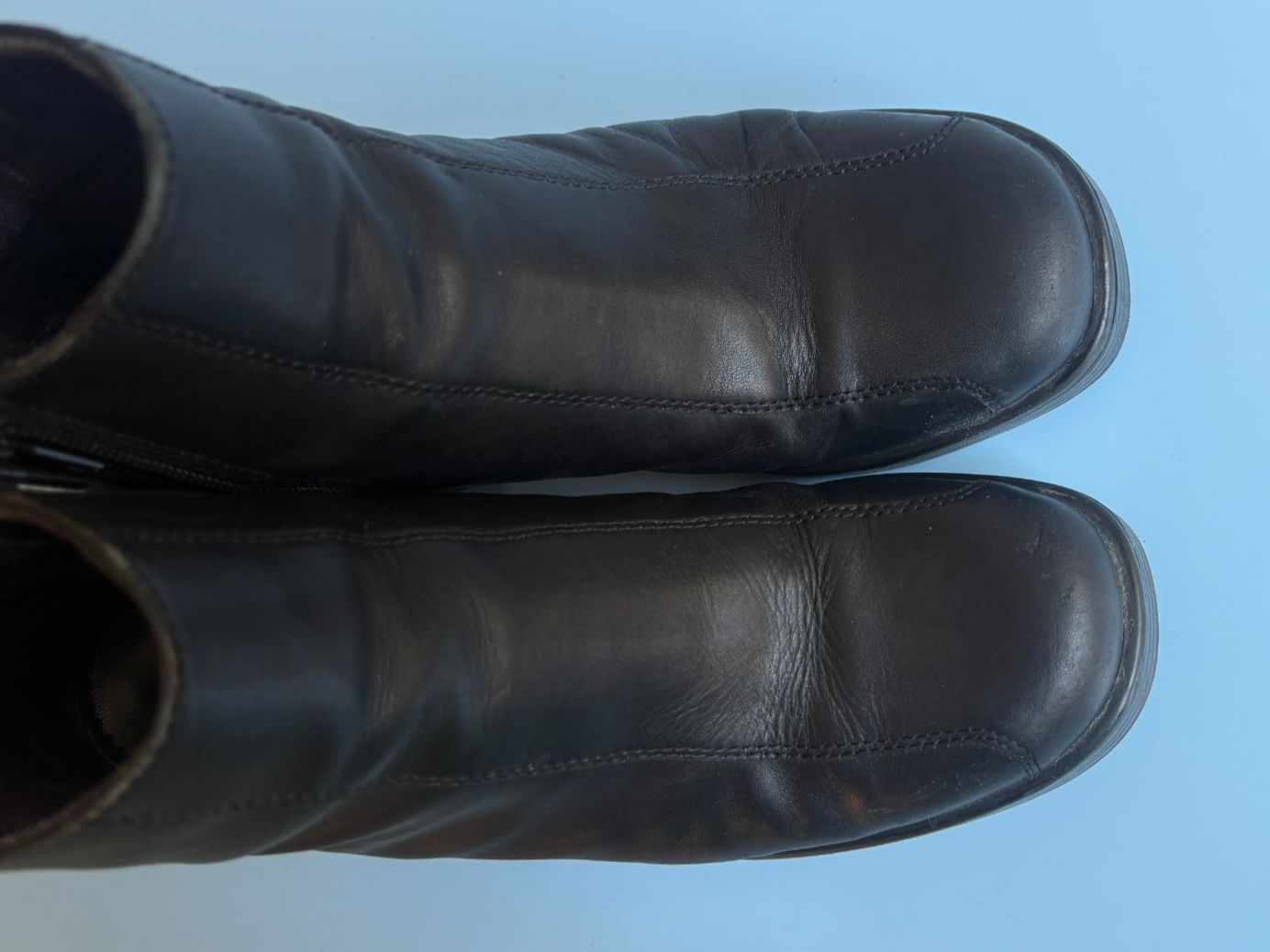 Vagabond Damenschuhe: VAGABOND - Tyra Staked Platform Boots – Gebraucht aus Zürich von sarinadotcom 4