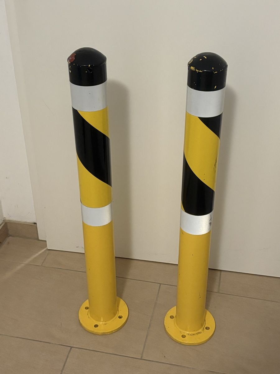 Altro in Decorazioni & Accessori: 2 Rammschutz Poller aus Stahl – Usato da Rümlang venduto da euqinom16