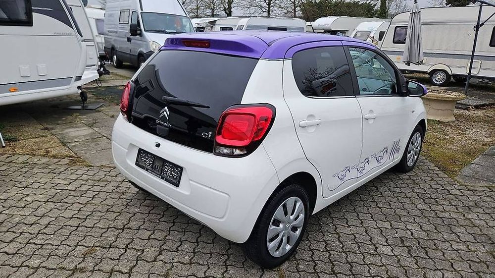 Automobili: A vendre très belle Citroën C1 VTI 1.2 Shine – Usato da Belmont-Yverdon venduto da FloridaJeep 1