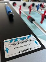 Garlando Pro Champion ITSF Tischfussball / Töggelikasten