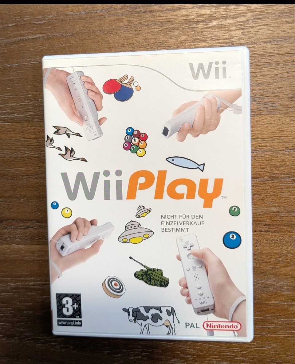 Giochi: Wii Play – Usato da Weisslingen venduto da Capy7