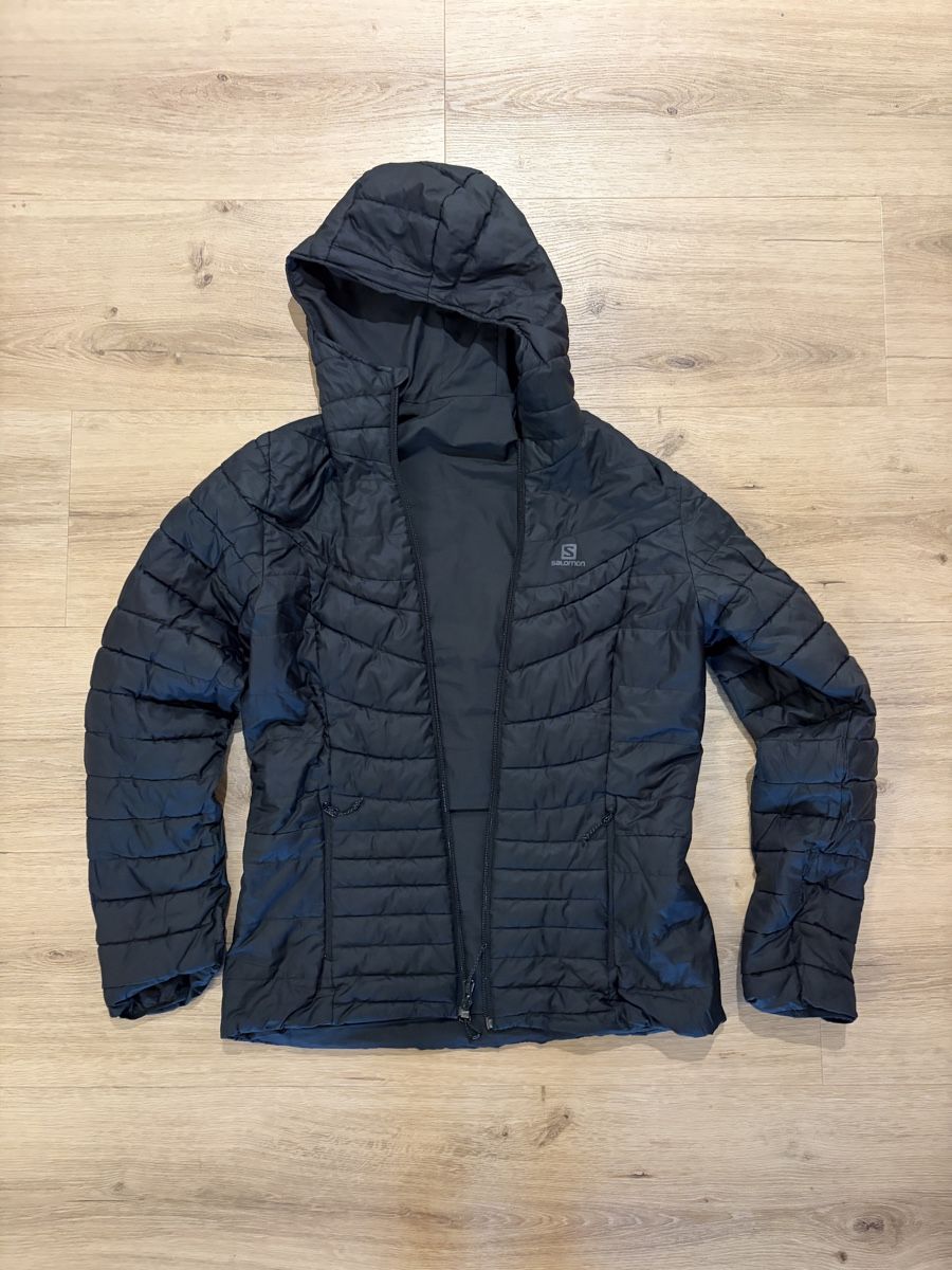 Salomon Vestes: Salomon Daunenjacke Grösse S – D'occasion à Rapperswil SG par sas_lt9y 1