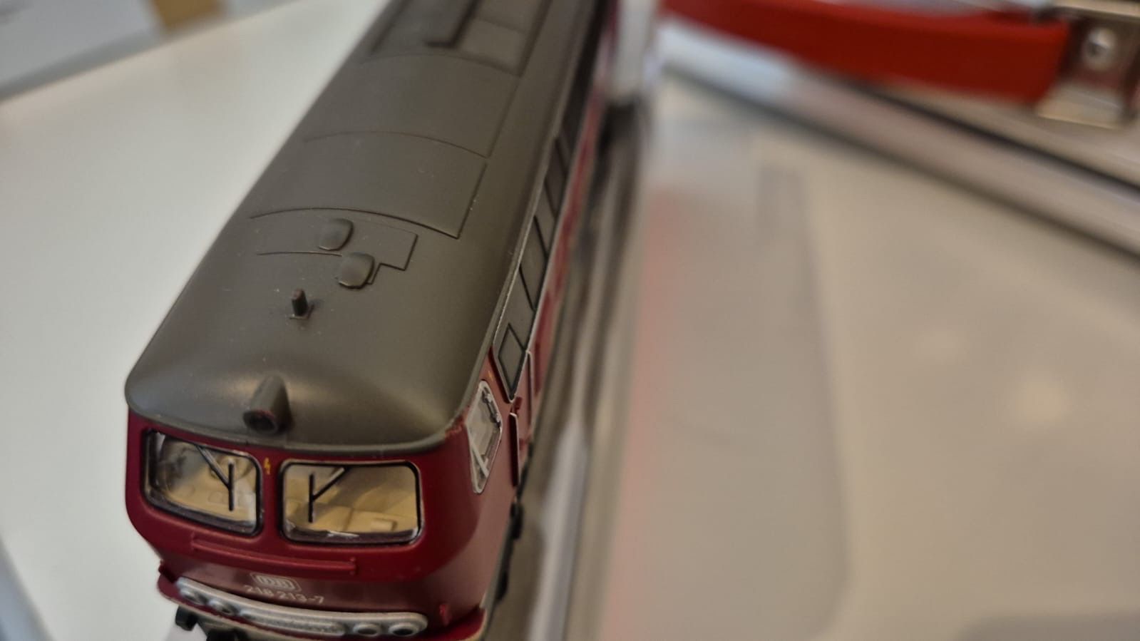 Piko Modelleisenbahnen: Piko 57508-5 BR 218 – Gebraucht aus Oberlunkhofen von Draconis_Valais 1