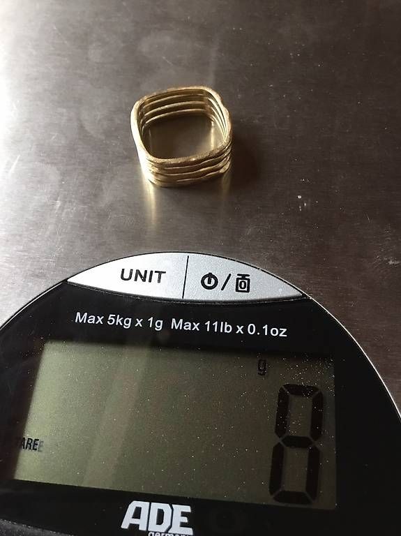 Bagues: Gold Ring(750er) – D'occasion à Freienstein par EAGLE007 2