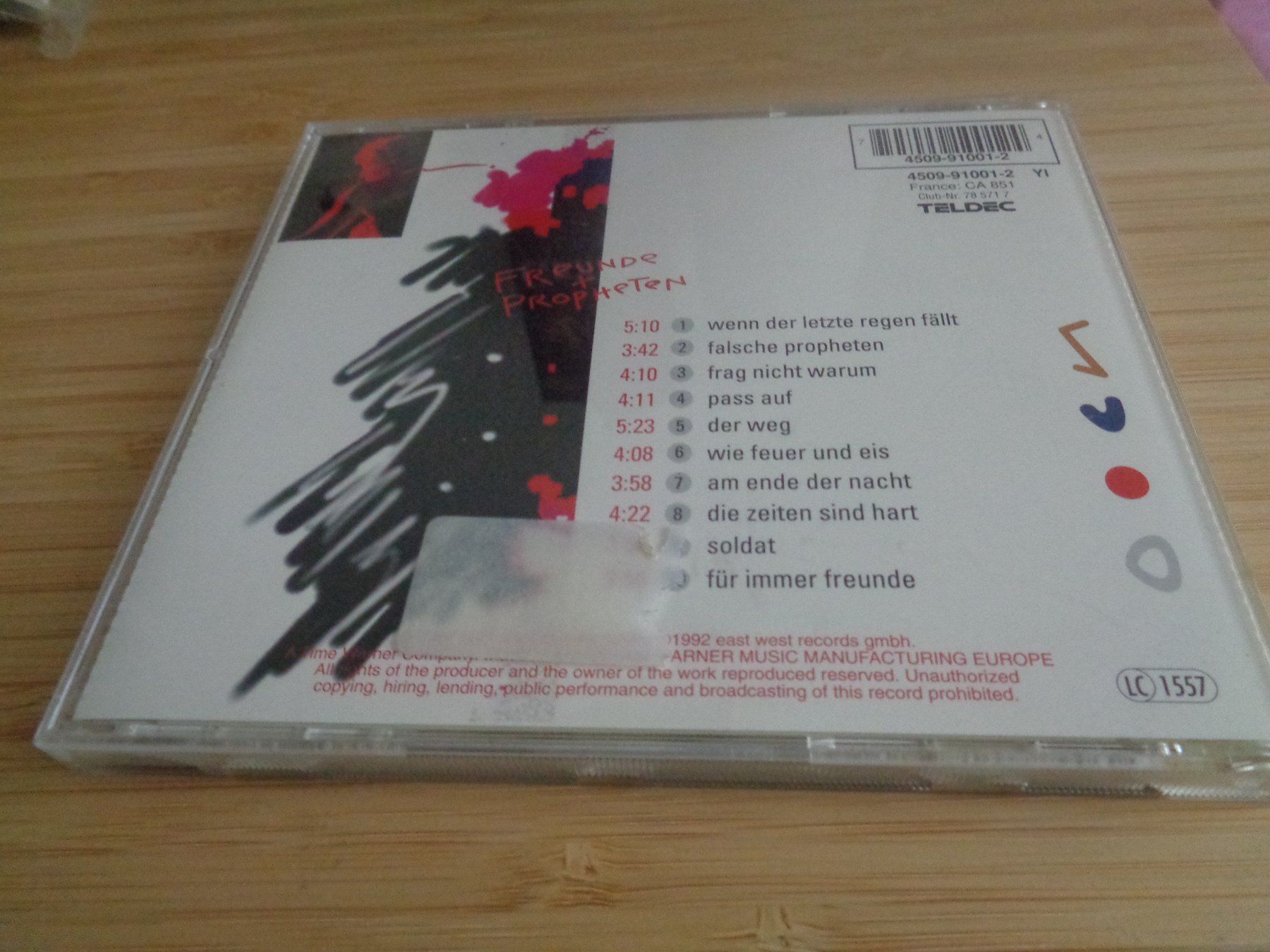 CD: Peter Maffay - Freunde + Propheten CD – Usato da Olten venduto da Disc-Ausverkauf 1