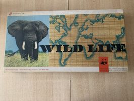 WILD LIFE Brettspiel Carlit Zürich – Vintage 60er/70er WWF